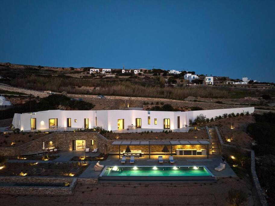 Olithos Villas Krotiri Buitenkant foto