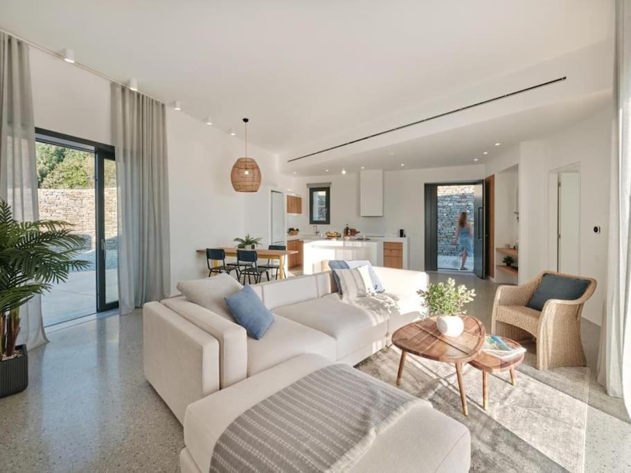 Olithos Villas Krotiri Buitenkant foto