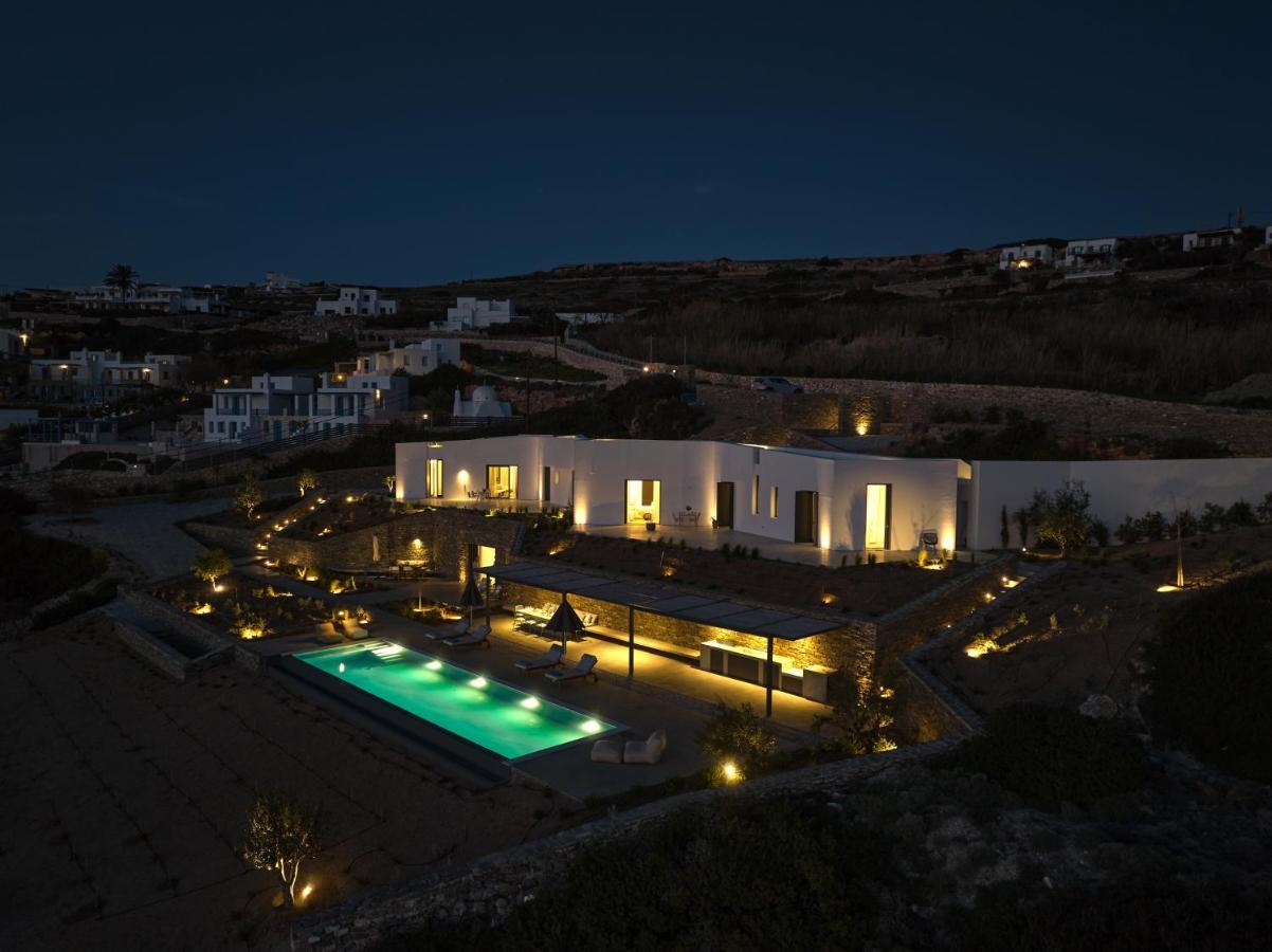 Olithos Villas Krotiri Buitenkant foto