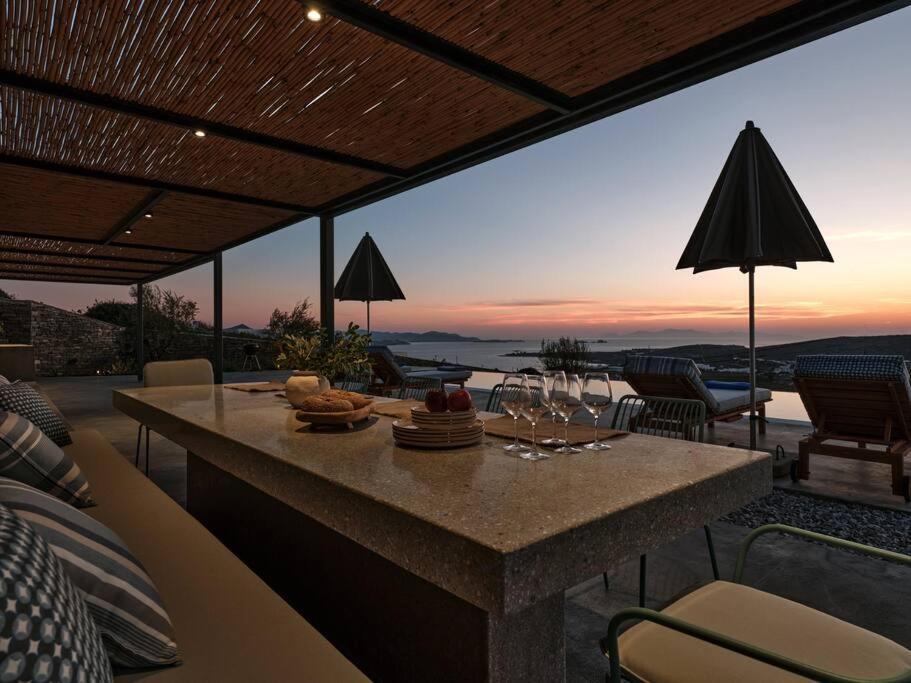 Olithos Villas Krotiri Buitenkant foto