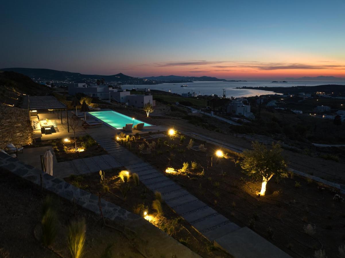 Olithos Villas Krotiri Buitenkant foto